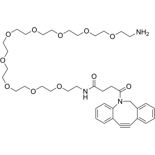 DBCO-PEG9-amine 2353409-99-9